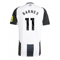 Maglia Calcio Newcastle United Harvey Barnes #11 Prima Divisa 2024-25 Manica Corta